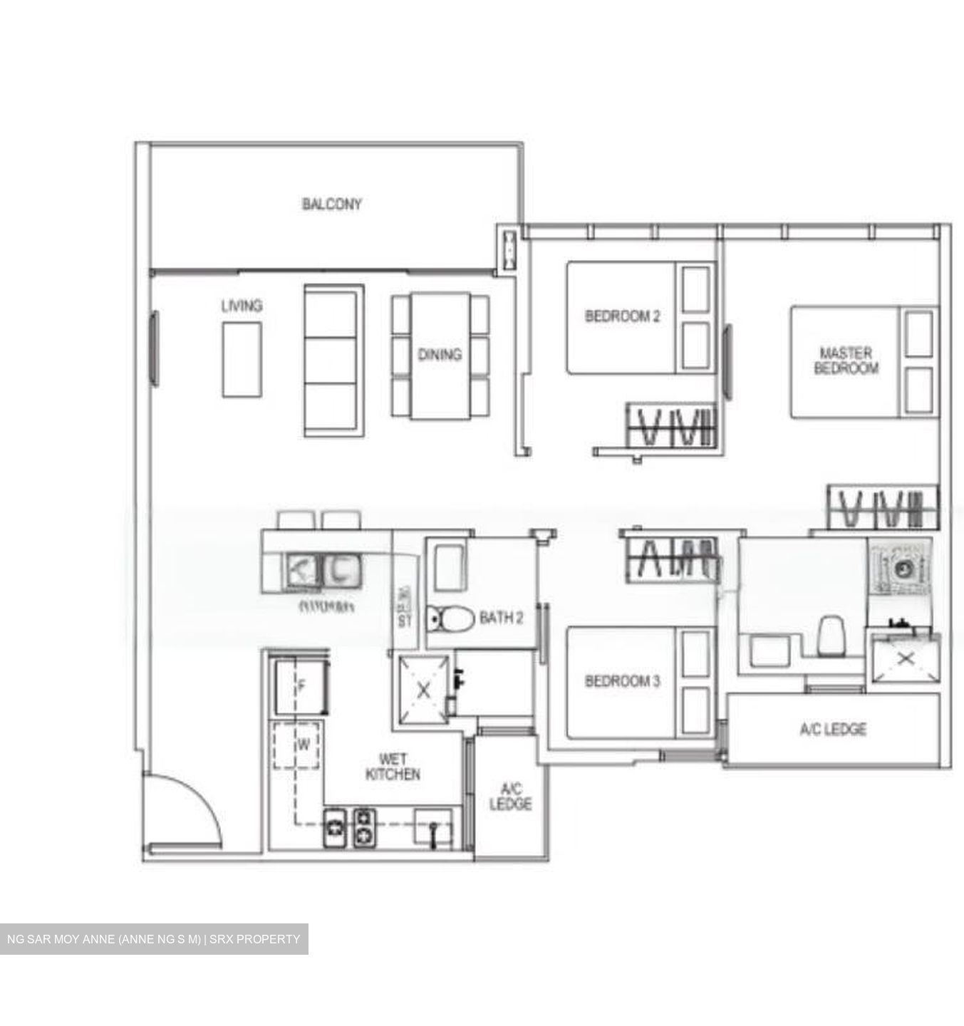 Sims Urban Oasis (D14), Condominium #557497671